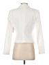 Nine West 100% Polyester Ivory 3/4 Sleeve Top Size XS - photo 2