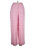 Unbranded Checkered-gingham Pink Casual Pants Size 14 - photo 2