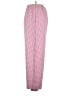 Unbranded Checkered-gingham Pink Casual Pants Size 14 - photo 4