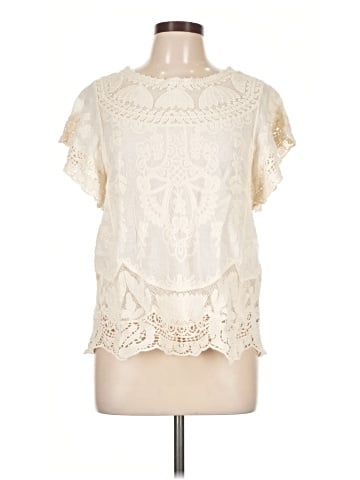 Democracy Short Sleeve Blouse (view 1)