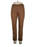 Ruby Rd. Solid Brown Casual Pants Size 16 Petite - photo 1