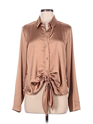 Express Long Sleeve Blouse (view 1)