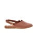 TOMS Tan Flats Size 5 1/2 - photo 1