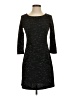 Old Navy Tweed Black Casual Dress Size XS - photo 1