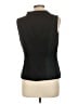 Halogen Black Sleeveless Blouse Size L - photo 2