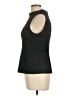 Halogen Black Sleeveless Blouse Size L - photo 5