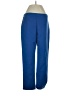 Ellen Tracy Color Block Blue Active Pants Size 4 - photo 1