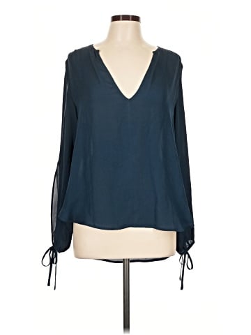 Haute Hippie Long Sleeve Blouse (view 1)