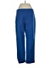 Ellen Tracy Color Block Blue Active Pants Size 4 - photo 2