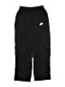 Nike 100% Recycled Polyester Black Casual Pants Size L (kids) - photo 1