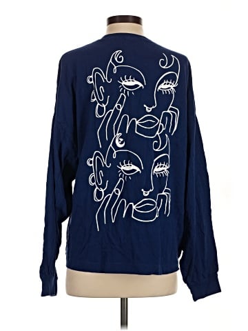 Eggie Long Sleeve T-Shirt (view 2)