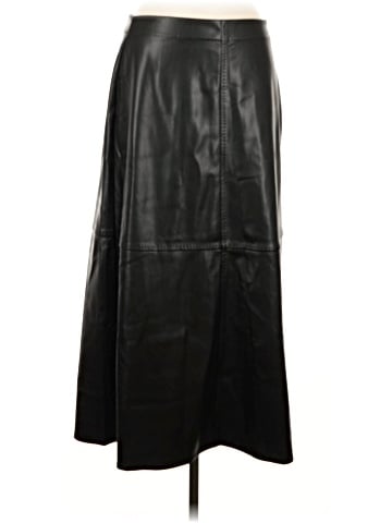 Max Studio Faux Leather Skirt (view 1)