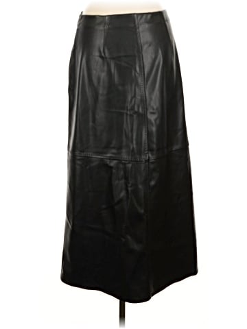 Max Studio Faux Leather Skirt (view 2)