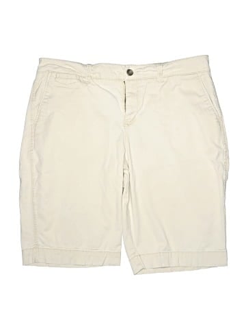 SONOMA life + style Khaki Shorts (view 1)