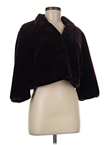 Laundry by Shelli Segal Faux Fur Jacket (view 1)