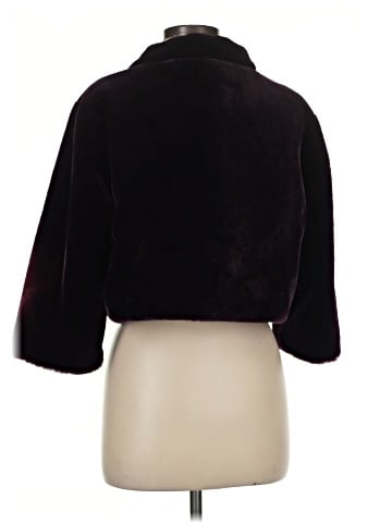 Laundry by Shelli Segal Faux Fur Jacket (view 2)