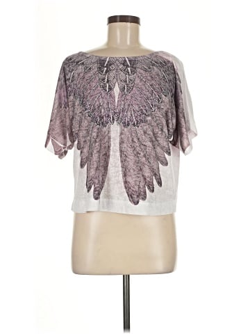 Romeo & Juliet Couture Short Sleeve Blouse (view 1)