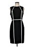 Calvin Klein Black Cocktail Dress Size 8 (petite) - photo 1