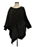 Sleeping On Snow Black Poncho Size XS - photo 1
