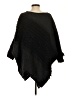 Sleeping On Snow Black Poncho Size XS - photo 2