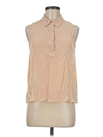 Equipment Sleeveless Silk Top (view 1)