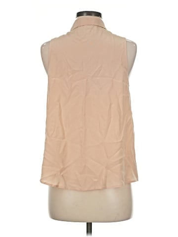 Equipment Sleeveless Silk Top (view 2)