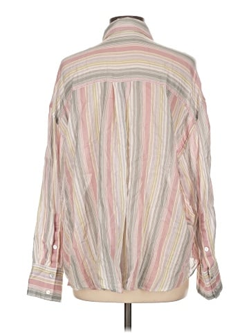 Zara Long Sleeve Button-Down Shirt (view 2)