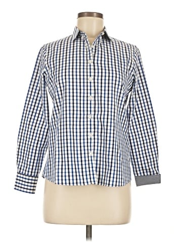 Lands' End Long Sleeve Button-Down Shirt (view 1)