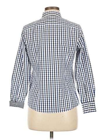 Lands' End Long Sleeve Button-Down Shirt (view 2)