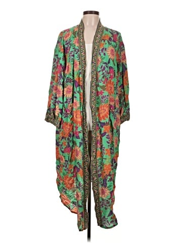 Natural Life Kimono (view 1)