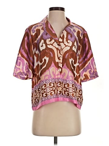 River Island Short Sleeve Blouse (view 1)