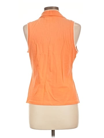 Tommy Hilfiger Sleeveless Button-Down Shirt (view 2)