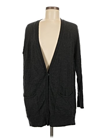 Eileen Fisher Wool Cardigan (view 1)