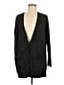 Eileen Fisher 100% Wool Gray Wool Cardigan Size M - photo 1