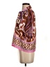River Island 100% Polyester Paisley Pink Short Sleeve Blouse Size UK 6 / US 2 - photo 5