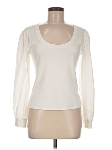 Veronica Beard Long Sleeve Top (view 1)