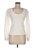 Veronica Beard Ivory Long Sleeve Top Size M - photo 1