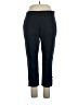 J.Jill Solid Blue Active Pants Size L - photo 1