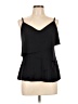 Magicsuit Black Sleeveless Blouse Size 10 - photo 1