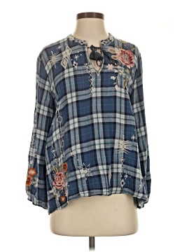 Johnny Was Long Sleeve Blouse