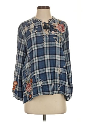 Johnny Was Long Sleeve Blouse (view 1)