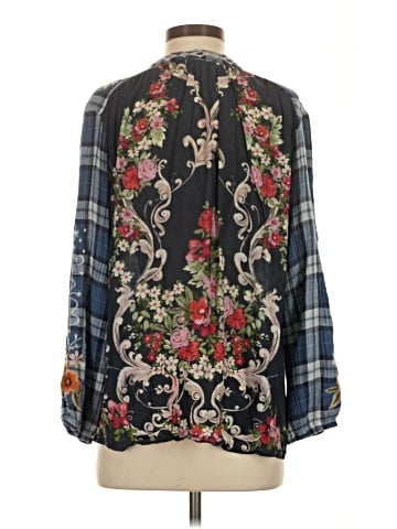 Johnny Was Long Sleeve Blouse (view 2)