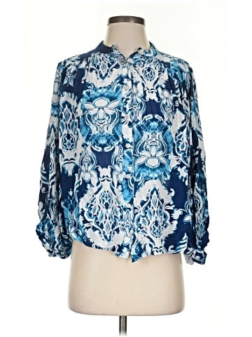 Haute Hippie 3/4 Sleeve Blouse (view 1)