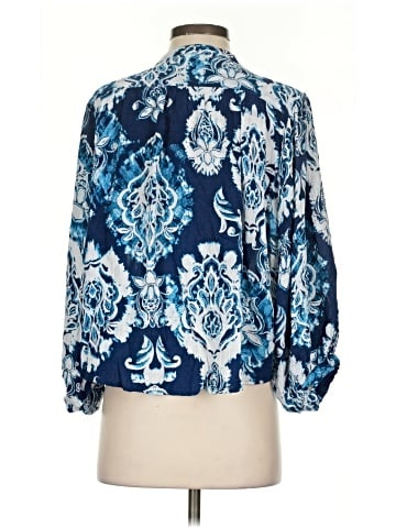 Haute Hippie 3/4 Sleeve Blouse (view 2)