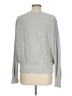 Naif Solid Gray Pullover Sweater Size L - photo 2