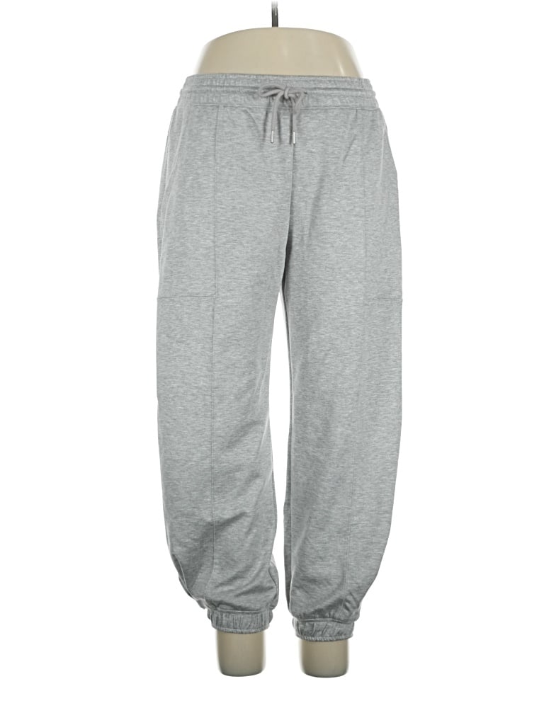 Pre-owned Scoop Sweatpants In Gray