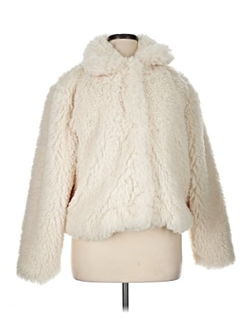 LC Lauren Conrad Faux Fur Jacket (view 1)