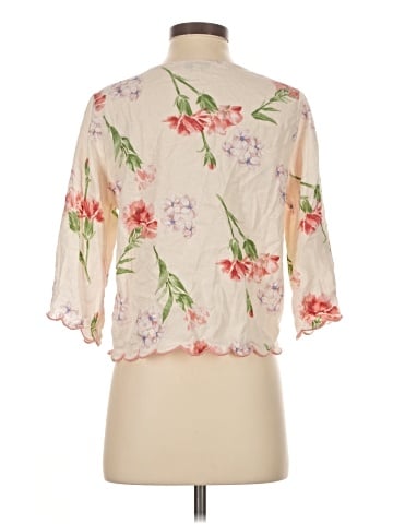 Laura Ashley 3/4 Sleeve Blouse (view 2)
