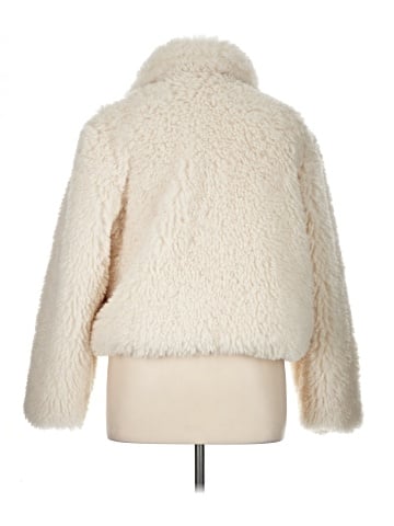 LC Lauren Conrad Faux Fur Jacket (view 2)