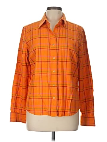 Eddie Bauer Long Sleeve Button-Down Shirt (view 1)